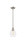 manufacturer_finish:Brushed Satin Nickel/Unspecified|manufacturer_glass:Clear Cindyrella 6|blade_span:Unspecified|light_source:LED|light_output:220.00lm|color_temperature:2200K|cri:99|voltage:120.00V|fan_control:Unspecified|crystal:Unspecified