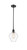 manufacturer_finish:Matte Black|manufacturer_glass:Clear Cindyrella 8|light_output:220.00lm|color_temperature:2200K|cri:99