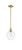 manufacturer_finish:Satin Gold|manufacturer_glass:Clear Cindyrella 8|light_output:220.00lm|color_temperature:2200K|cri:99