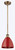 manufacturer_finish:Brushed Brass|manufacturer_glass:Red|light_output:220.00lm|color_temperature:2200K|cri:99