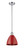 manufacturer_finish:Polished Chrome|manufacturer_glass:Red|light_output:220.00lm|color_temperature:2200K|cri:99