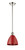 manufacturer_finish:Polished Nickel|manufacturer_glass:Red|light_output:220.00lm|color_temperature:2200K|cri:99