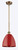 manufacturer_finish:Brushed Brass|manufacturer_glass:Red|light_output:220.00lm|color_temperature:2200K|cri:99