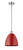 manufacturer_finish:Polished Chrome|manufacturer_glass:Red|light_output:220.00lm|color_temperature:2200K|cri:99