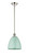 manufacturer_finish:Polished Nickel|manufacturer_glass:Seafoam|light_output:220.00lm|color_temperature:2200K|cri:99