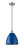 manufacturer_finish:Brushed Satin Nickel|manufacturer_glass:Blue|light_output:220.00lm|color_temperature:2200K|cri:99