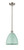 manufacturer_finish:Brushed Satin Nickel|manufacturer_glass:Seafoam|light_output:220.00lm|color_temperature:2200K|cri:99