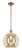 Innovations - 516-1S-AC-G128-12 - One Light Mini Pendant - Ballston - Antique Copper