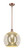 Innovations - 516-1S-AC-G128-14 - One Light Pendant - Ballston - Antique Copper