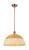 Innovations - 516-1S-AC-NBD2-16-NAT - One Light Mini Pendant - Ballston - Antique Copper