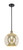 Innovations - 516-1S-BAB-G128-12 - One Light Mini Pendant - Ballston - Black Antique Brass