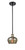 Innovations - 516-1S-BAB-G96 - One Light Mini Pendant - Ballston - Black Antique Brass