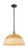 Innovations - 516-1S-BAB-NBD2-16-NAT - One Light Mini Pendant - Ballston - Black Antique Brass