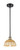 Innovations - 516-1S-BAB-NBD2-75-NAT - One Light Mini Pendant - Ballston - Black Antique Brass