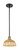 Innovations - 516-1S-BAB-NBD2-9-NAT - One Light Mini Pendant - Ballston - Black Antique Brass