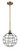 Innovations - 516-1S-BB-CE-10-BK - LED Pendant - Ballston - Brushed Brass