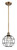 Innovations - 516-1S-BB-CE-8-BK - LED Pendant - Ballston - Brushed Brass