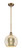 Innovations - 516-1S-BB-G128-10 - One Light Mini Pendant - Ballston - Brushed Brass