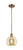 Innovations - 516-1S-BB-G128-8 - One Light Mini Pendant - Ballston - Brushed Brass