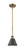 Innovations - 516-1S-BB-M8 - One Light Mini Pendant - Ballston - Brushed Brass