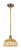 Innovations - 516-1S-BB-NBD2-9-NAT - One Light Mini Pendant - Ballston - Brushed Brass