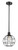 Innovations - 516-1S-BK-CE-8-BK - LED Pendant - Ballston - Matte Black