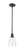 Innovations - 516-1S-BK-G394 - One Light Mini Pendant - Ballston - Matte Black