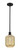 Innovations - 516-1S-BK-G460-7ME - One Light Mini Pendant - Ballston - Matte Black