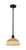 Innovations - 516-1S-BK-NBD2-9-NAT - One Light Mini Pendant - Ballston - Matte Black