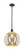 Innovations - 516-1S-OB-G128-14 - One Light Pendant - Ballston - Oil Rubbed Bronze