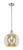 Innovations - 516-1S-PC-G128-12 - One Light Mini Pendant - Ballston - Polished Chrome