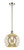 Innovations - 516-1S-PN-G128-12 - One Light Mini Pendant - Ballston - Polished Nickel