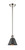 Innovations - 516-1S-PN-M8-LED - LED Mini Pendant - Ballston - Polished Nickel