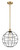 Innovations - 516-1S-SG-CE-12-BK - LED Pendant - Ballston - Satin Gold