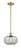 Innovations - 516-1S-SG-G247 - One Light Mini Pendant - Ballston - Satin Gold