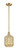 Innovations - 516-1S-SG-G460-7ME - One Light Mini Pendant - Ballston - Satin Gold