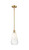 Innovations - 516-1S-SG-G480-6OP - One Light Mini Pendant - Ballston - Satin Gold