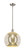 Innovations - 516-1S-SN-G128-14 - One Light Pendant - Ballston - Brushed Satin Nickel