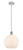 Innovations - 516-1S-WPC-G121-10 - One Light Mini Pendant - Ballston - White Polished Chrome