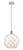 Innovations - 516-1S-WPC-G121-10RW - One Light Mini Pendant - Ballston - White Polished Chrome