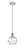 Innovations - 516-1S-WPC-G1213-6 - One Light Mini Pendant - Ballston - White Polished Chrome