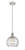 Innovations - 516-1S-WPC-G1213-8 - One Light Mini Pendant - Ballston - White Polished Chrome