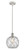 Innovations - 516-1S-WPC-G122-8RW - One Light Mini Pendant - Ballston - White Polished Chrome