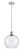 Innovations - 516-1S-WPC-G124-10 - One Light Mini Pendant - Ballston - White Polished Chrome