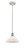 Innovations - 516-1S-WPC-G131 - One Light Mini Pendant - Ballston - White Polished Chrome