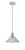 Innovations - 516-1S-WPC-G132 - One Light Mini Pendant - Ballston - White Polished Chrome