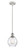Innovations - 516-1S-WPC-G362 - One Light Mini Pendant - Ballston - White Polished Chrome
