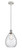 Innovations - 516-1S-WPC-G372 - One Light Mini Pendant - Ballston - White Polished Chrome