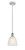 Innovations - 516-1S-WPC-G381 - One Light Mini Pendant - Ballston - White Polished Chrome