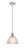 Innovations - 516-1S-WPC-G422 - One Light Mini Pendant - Ballston - White Polished Chrome